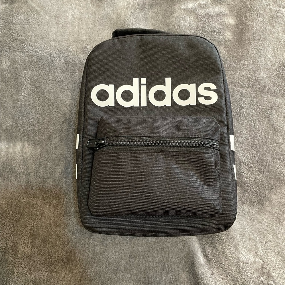 adidas Insulated Lunch Box Carry Bag